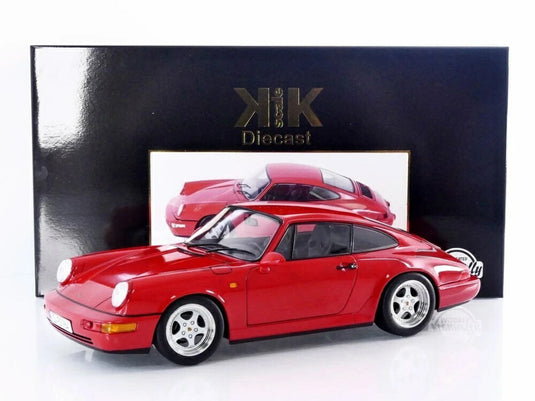 Porscheポルシェ 911 (964) RS 1992 / KK-SCALE 1/12 ミニカー