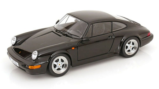 【予約】2026年以降発売予定ポルシェ 911 964 RS クーペ 1992 ブラック (スピードラインホイール) / KK-SCALE 1/12 ミニカー