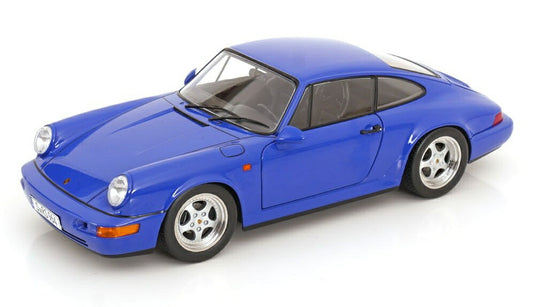【予約】2026年以降発売予定ポルシェ 911 964 RS クーペ 1992 ブルー (スピードラインホイール) / KK-SCALE 1/12 ミニカー