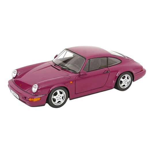 【予約】2026年発売予定 Porscheポルシェ 911 964 RS 1992 ルビーレッド カップリム付 限定版 / KK-SCALE 1/12 ミニカー