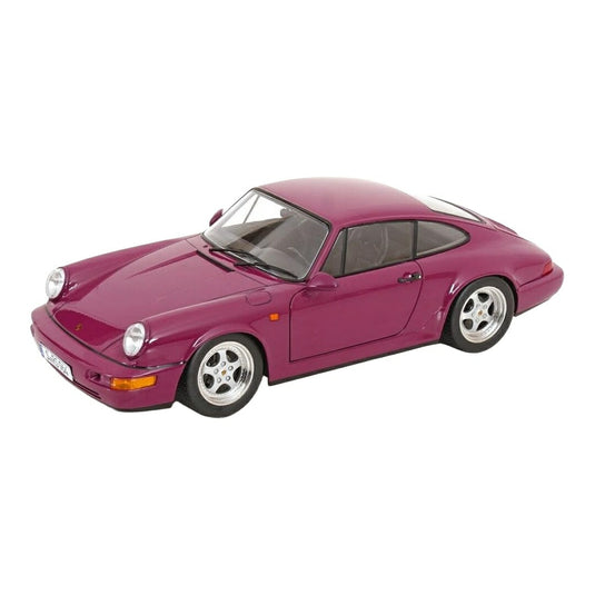 【予約】2026年発売予定 Porscheポルシェ 911 964 RS スピードラインホイール 1992 ルビーレッド 開閉機構付き 限定版 / KK-SCALE 1/12 ミニカー