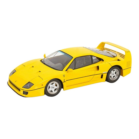 【予約】2026年発売予定 Ferrariフェラーリ F40 1987 イエロー / KK-SCALE 1/12 ミニカー