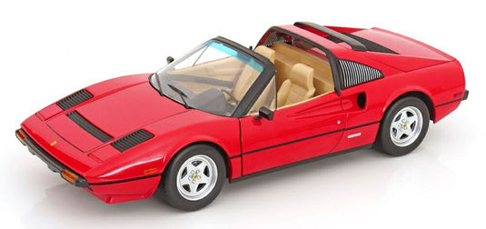 Ferrariフェラーリ 308 GTS QV US-VersionTVドラマ『私立探偵マグナム』1982 レッド / KK-SCALE 1/12 ミニカー