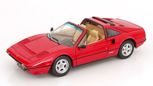 【予約】2026年発売予定 Ferrariフェラーリ 308 GTS QUATTROVALVOLEクワトロバルボーレ EUROPEAN VERSION欧州仕様 1982 レッド / KK-SCALE 1/12 ミニカー