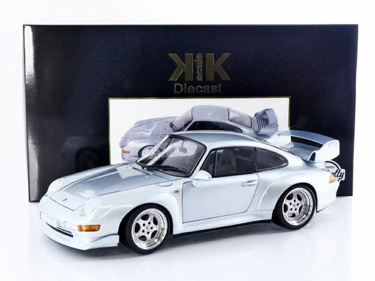 ポルシェ 911 (993) GT2 1996 シルバー / KK Scale 1/12 ミニカー