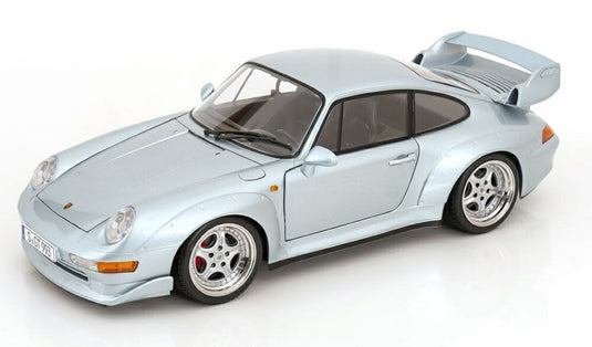 【予約】2026年発売予定Porscheポルシェ 911 993 GT2 クーペ 1996 スピードラインリム シルバー / KK-SCALE 1/12 ミニカー