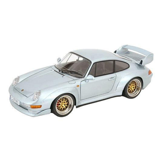 【予約】 ポルシェ 911 (993) GT2 1996 シルバー / KK Scale 1/12 ミニカー