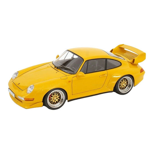 【予約】 ポルシェ 911 (993) GT2 1996 イエロー / KK Scale 1/12 ミニカー