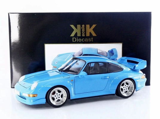 ポルシェ 911 (993) GT2 1996 ブルー / KK Scale 1/12 ミニカー