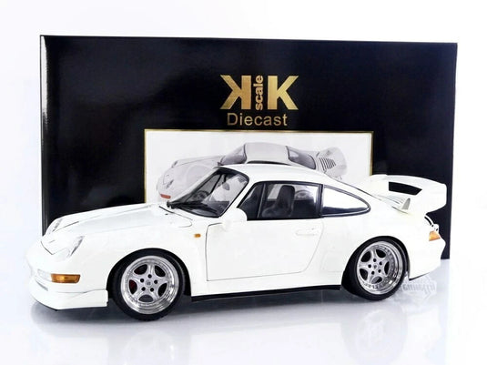 ポルシェ 911 (993) GT2 1996 ホワイト / KK Scale 1/12 ミニカー