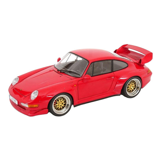 【予約】2026年発売予定 Porscheポルシェ 911 993 GT2 BBSホイール 1996 レッド 限定版 / KK-SCALE 1/12 ミニカー
