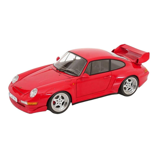 【予約】2026年発売予定 Porscheポルシェ 911 993 GT2 スピードラインホイール 1996 レッド 開閉機構付き 限定版 / KK-SCALE 1/12 ミニカー