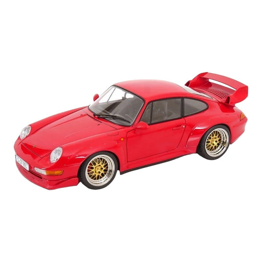 【予約】 ポルシェ 911 (993) GT2 1996 レッド / KK Scale 1/12 ミニカー