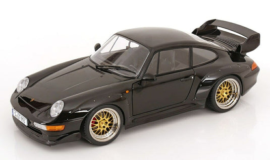 【予約】2026年発売予定Porscheポルシェ 911 993 GT2 クーペ 1996 BBSリム ブラック / KK-SCALE 1/12 ミニカー