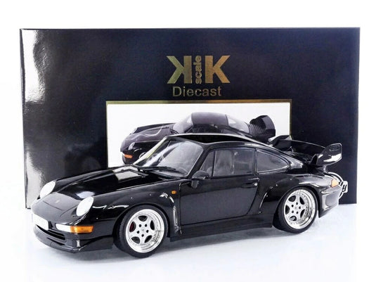 ポルシェ 911 (993) GT2 1996 ブラック / KK Scale 1/12 ミニカー