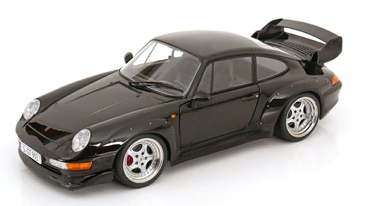 【予約】2026年発売予定Porscheポルシェ 911 993 GT2 クーペ 1996 スピードラインリム ブラック / KK-SCALE 1/12 ミニカー