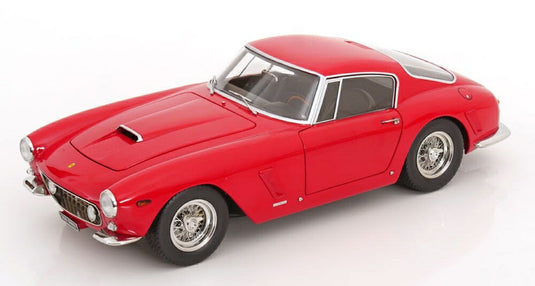 【予約】8-10月以降発売予定FERRARI 250GT SWB クーペ 1961 レッド / KK-SCALE 1/12 ミニカー