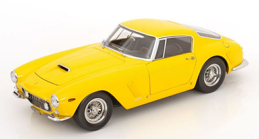 【予約】8-10月以降発売予定FERRARI 250GT SWB クーペ 1961 イエロー / KK-SCALE 1/12 ミニカー