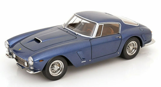 【予約】8-10月以降発売予定FERRARI 250GT SWB クーペ 1961 ブルー / KK-SCALE 1/12 ミニカー