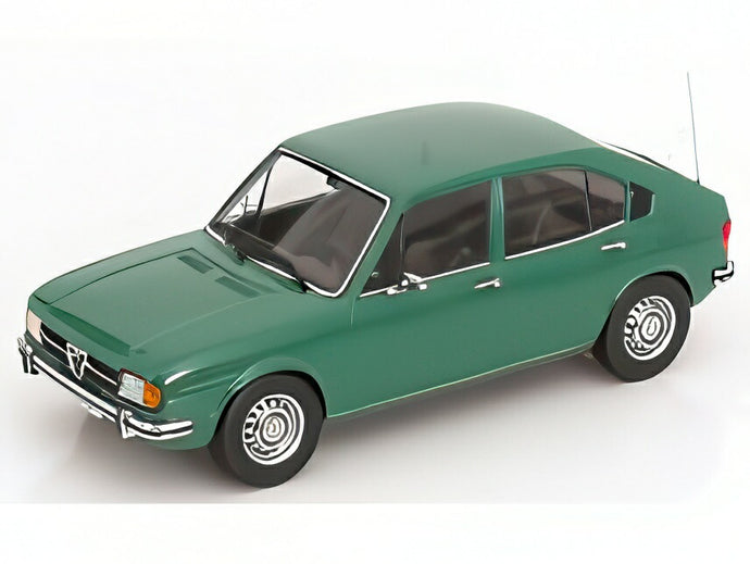 【予約】10-12月以降発売予定ALFA ROMEO アルファスッド 1.3 1972 グリーン/ KK-SCALE 1/18 ミニカー