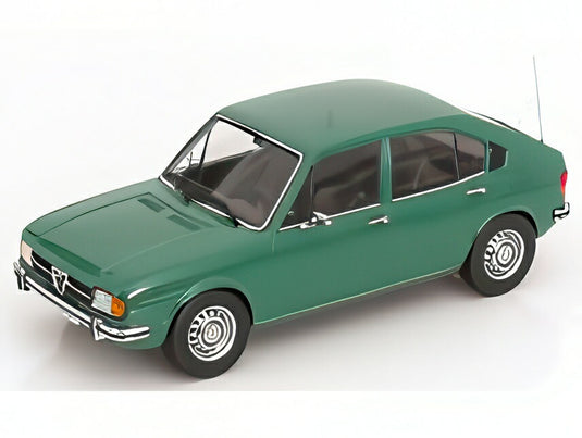 【予約】10-12月以降発売予定ALFA ROMEO アルファスッド 1.3 1972 グリーン/ KK-SCALE 1/18 ミニカー