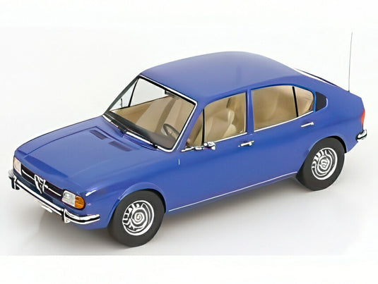 【予約】10-12月以降発売予定ALFA ROMEO アルファスッド 1.3 1972 ブルー/ KK-SCALE 1/18 ミニカー