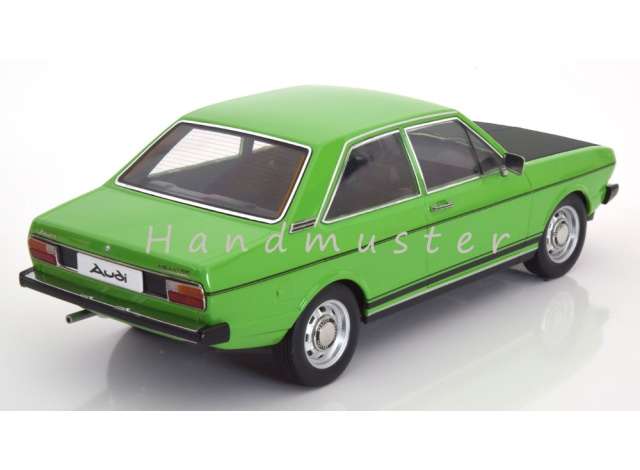 ギャラリービューアに画像をロードする, 1972 Audi 80 GT/E, green/black/KK-SCALE 1/18ミニカー 1500台限定
