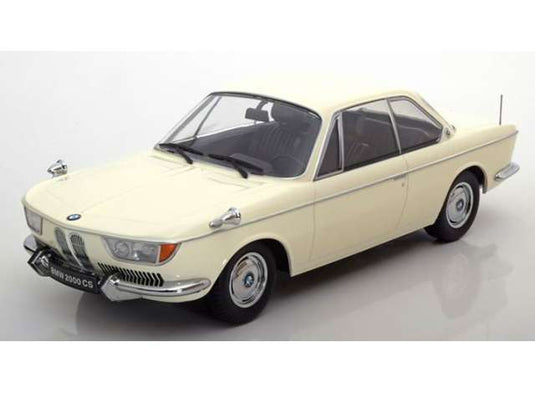 1965 BMW 2000 CS, creme/KK-SCALE 1/18ミニカー