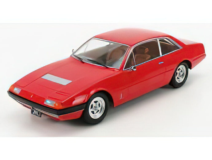 FERRARI - 365 GT4 2+2 1972 - RED/KK-SCALE 1/18ミニカー