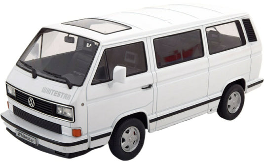 VW Bus T3 1993 ホワイト/ KK-SCALE 1/18 ミニカー