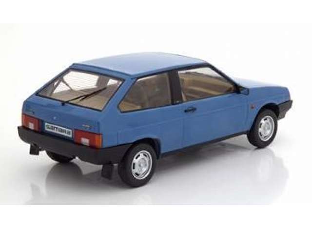 ギャラリービューアに画像をロードする, 1984 Lada Samara, blue/KK-SCALE 1/18ミニカー 250台限定
