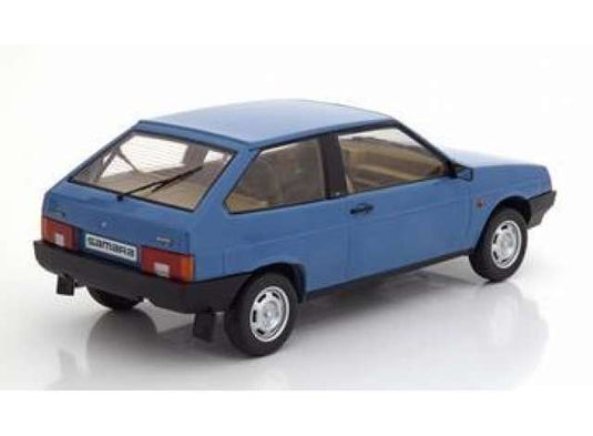 1984 Lada Samara, blue/KK-SCALE 1/18ミニカー 250台限定