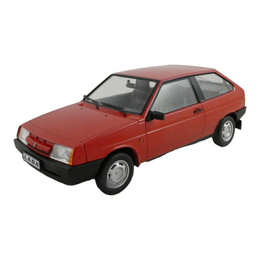 Ladaラダ Samaraサマラ レッド / KK-SCALE 1/18 ミニカー