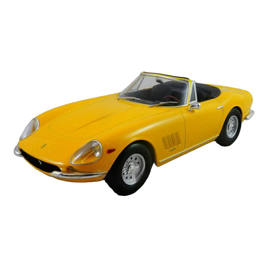 Ferrariフェラーリ 275 GTB/4 Nart Spider 1967 イエロー / KK-SCALE 1/18 ミニカー