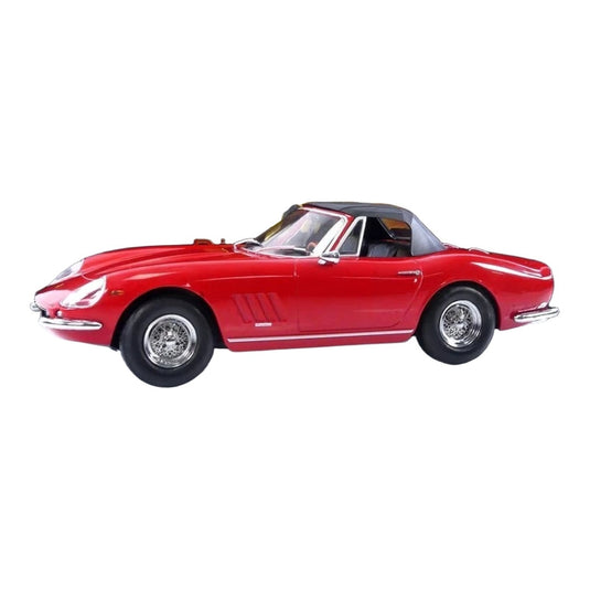 フェラーリ 275 GTB/4 NART スパイダー 1967 レッド / KK Scale 1/18 ミニカー