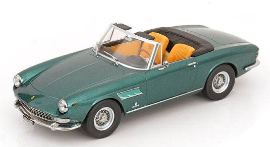 【予約】2026年発売予定Ferrariフェラーリ 275 GTS ピニンファリーナ スパイダー ジェイ ケイ ジャミロクワイ 1964 グリーンメタリック / KK-SCALE 1/18 ミニカー
