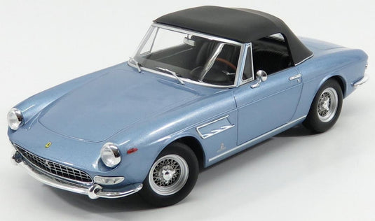 【予約】2026年発売予定Ferrariフェラーリ 275 GTS ピニンファリーナ スパイダー 1964 ライトブルーメタリック / KK-SCALE 1/18 ミニカー