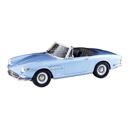フェラーリ 275 GTS ピニンファリーナ スパイダー 1964 ブルー / KK Scale 1/18 ミニカー