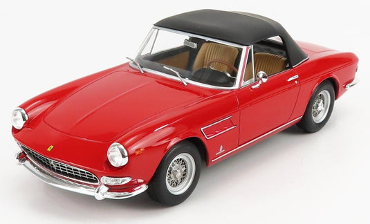 【予約】2026年発売予定Ferrariフェラーリ 275 GTS ピニンファリーナ スパイダー 1964 レッド / KK-SCALE 1/18 ミニカー