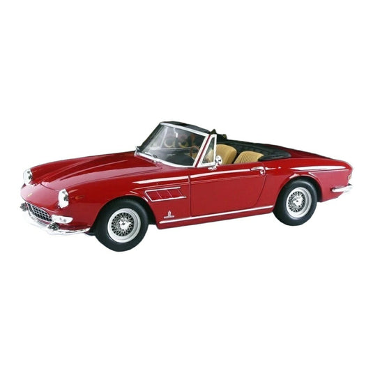 フェラーリ 275 GTS ピニンファリーナ スパイダー 1964 レッド / KK Scale 1/18 ミニカー