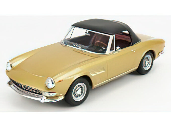 【予約】FERRARI - 275 GTS PININFARINA SPIDER  WITH REMOVABLE SOFT-TOP 1964 - GOLD MET/KK-SCALE 1/18ミニカー