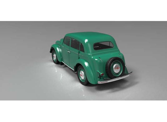 1946 Moskvich 400-420 Diecast Series, green/KK-SCALE 1/18ミニカー 500台限定