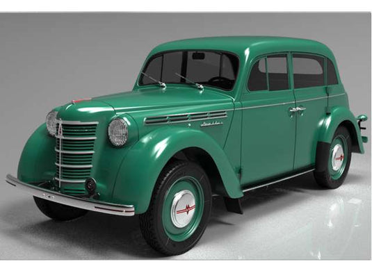 1946 Moskvich 400-420 Diecast Series, green/KK-SCALE 1/18ミニカー 500台限定