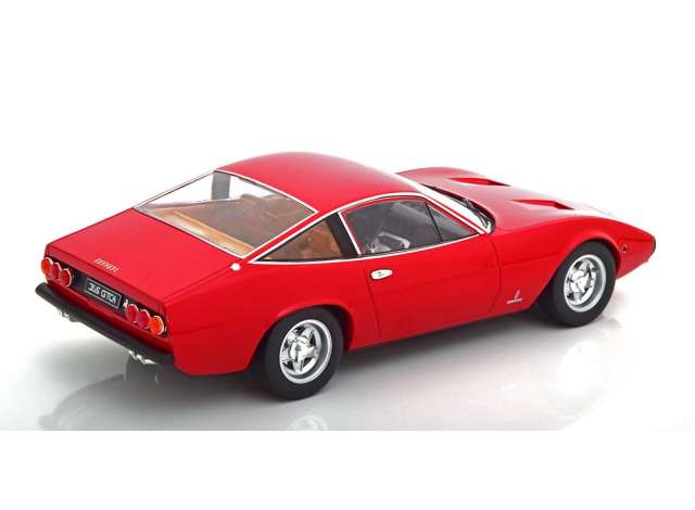 ギャラリービューアに画像をロードする, 1971 Ferrari 365 GTC 4, red with brown interieur/KK-SCALE 1/18ミニカー 750台限定
