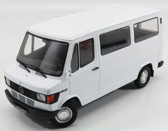 Mercedesメルセデス 208 D busバス 1988 ホワイト / KK-SCALE 1/18 ミニカー
