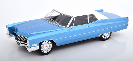 Cadillac デビル ソフトトップ付 1967/ KK-Scale 1/18 ミニカー