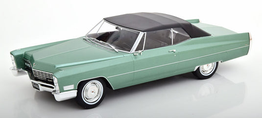 Cadillac デビル ソフトトップ付 1967/ KK-Scale 1/18 ミニカー