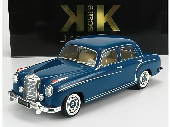 【予約】MERCEDES BENZ 220S セダン 1956 ライトブルー/ KK-SCALE 1/18 ミニカー
