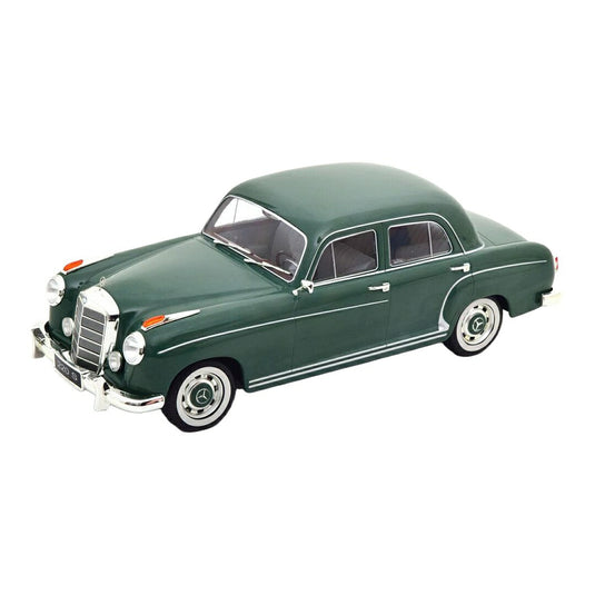 メルセデス・ベンツ 220S W180II サルーン 1956 グリーン / KK-SCALE 1/18 ミニカー