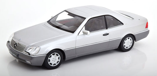 Mercedes 600 SEC C140 1992 限定750個 / KK-Scale 1/18 ミニカー